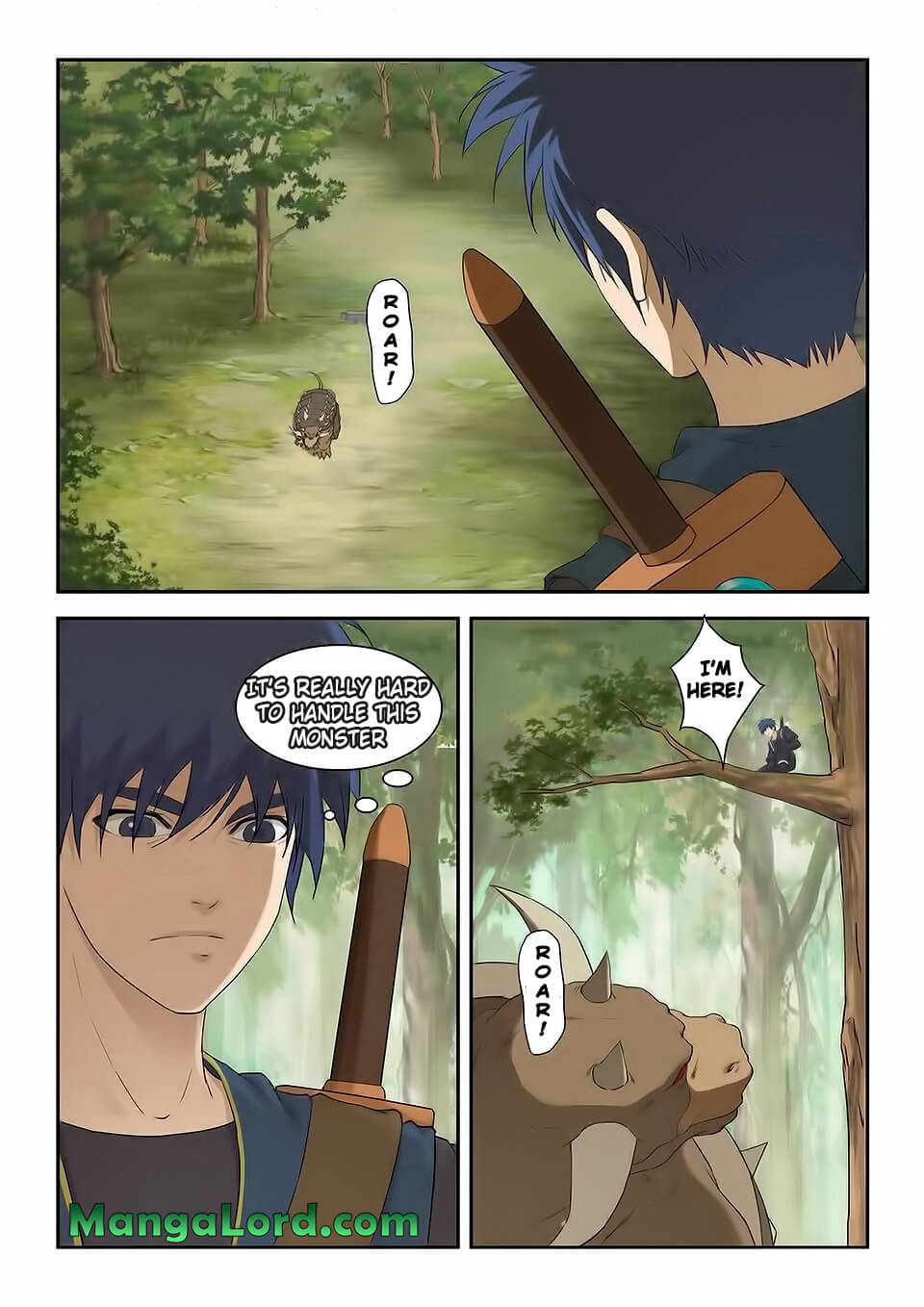 Heaven Defying Sword chapter 163 page 8