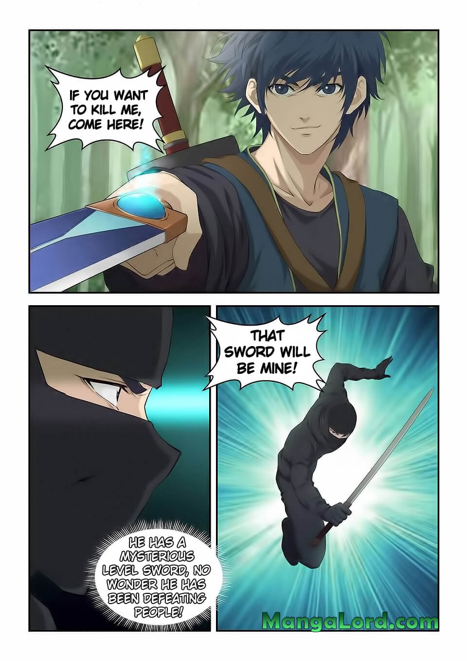 Heaven Defying Sword chapter 164 page 10