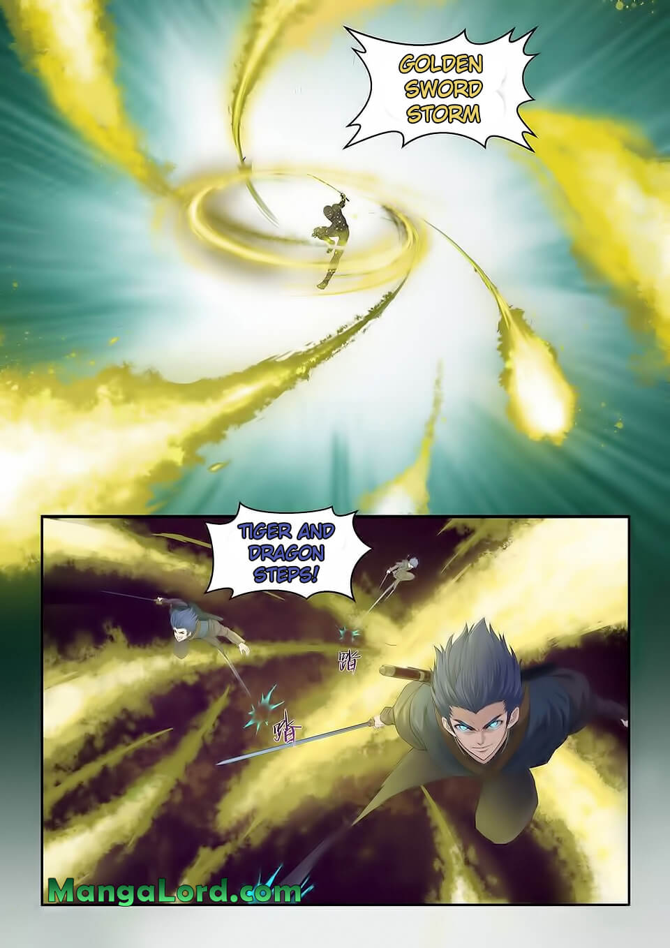 Heaven Defying Sword chapter 164 page 11