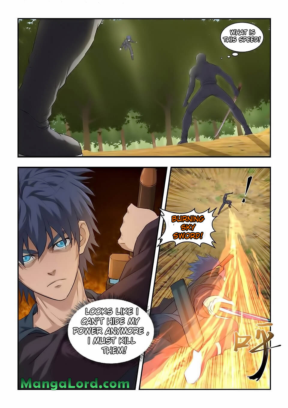 Heaven Defying Sword chapter 164 page 7