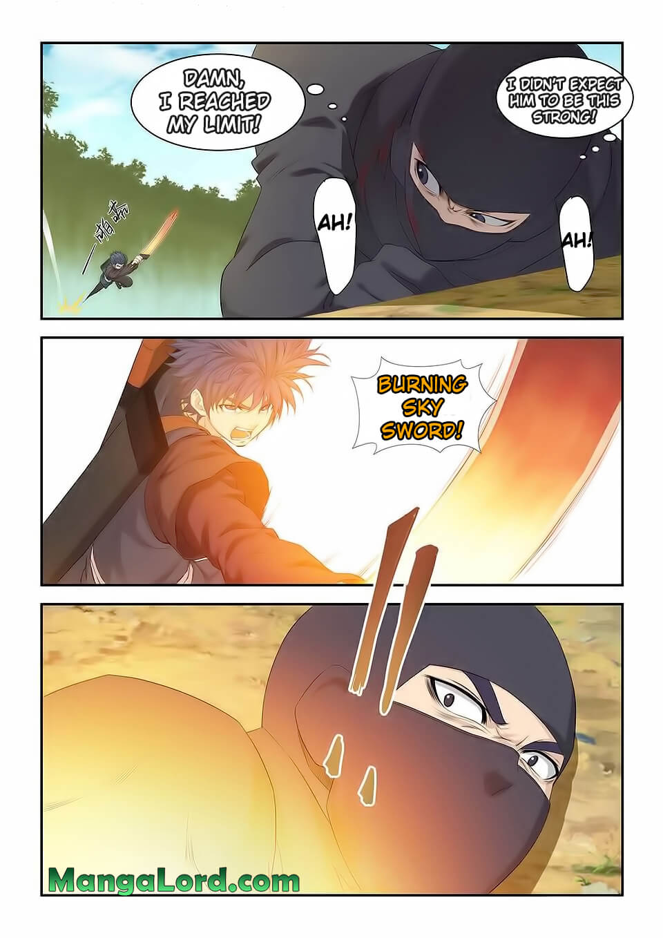 Heaven Defying Sword chapter 166 page 12