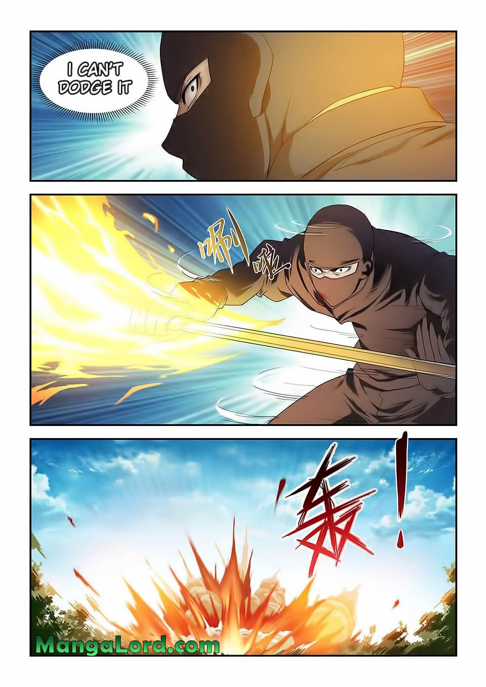 Heaven Defying Sword chapter 166 page 7