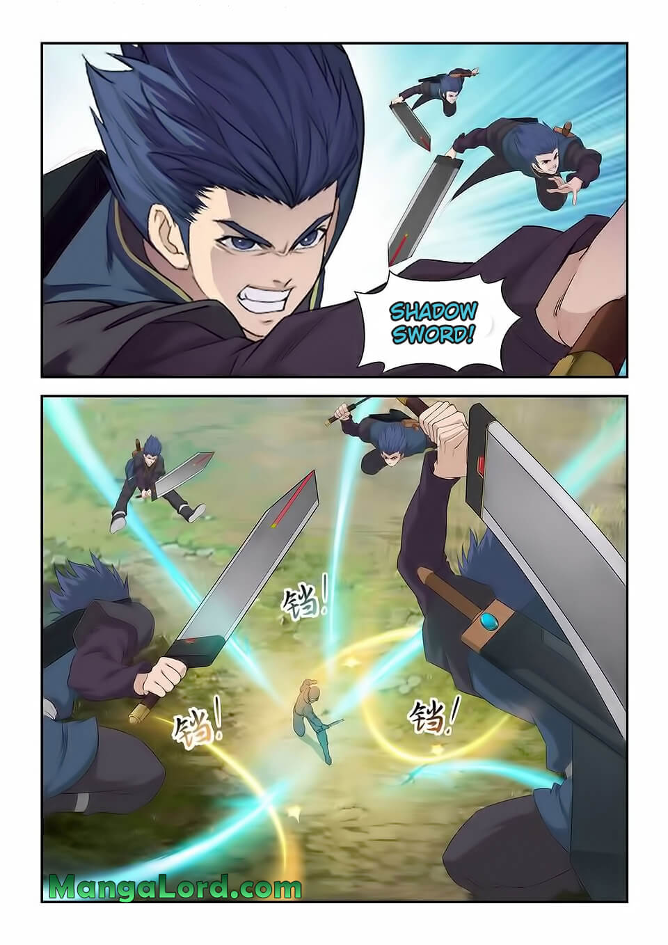 Heaven Defying Sword chapter 166 page 9