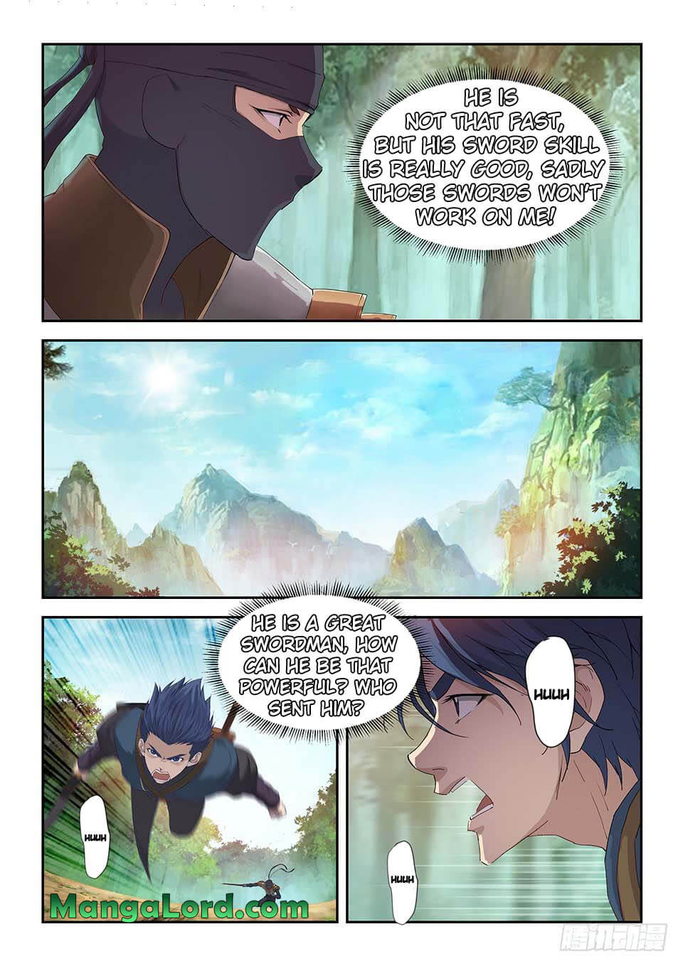 Heaven Defying Sword chapter 167 page 12