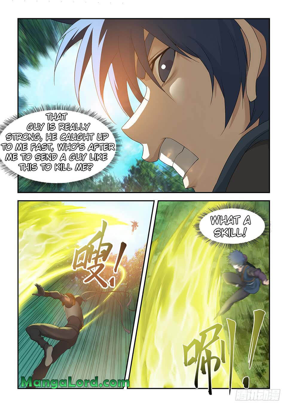 Heaven Defying Sword chapter 167 page 6