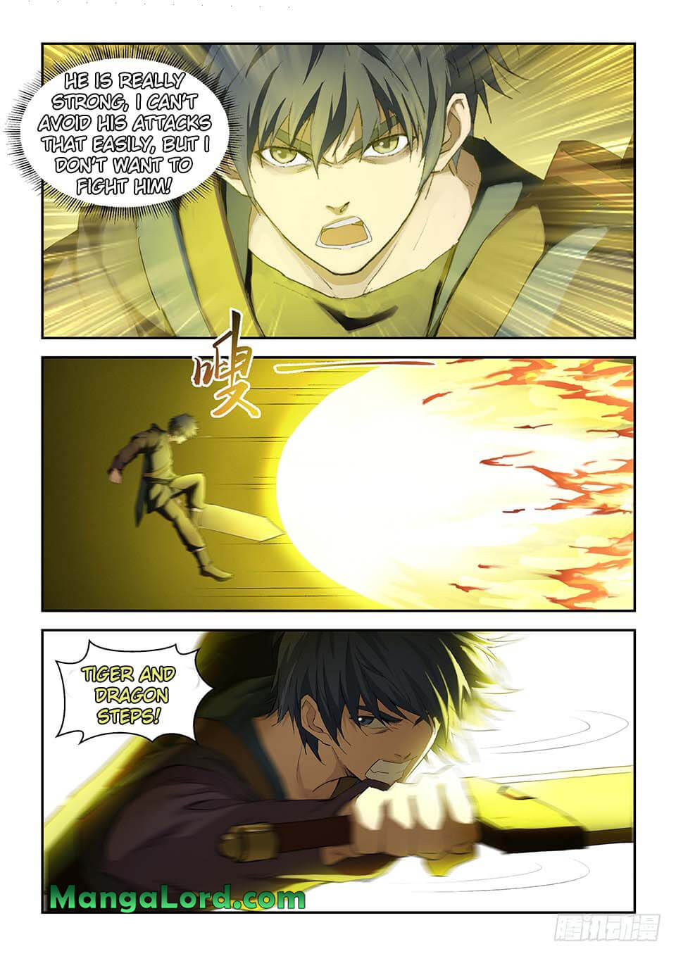 Heaven Defying Sword chapter 167 page 9