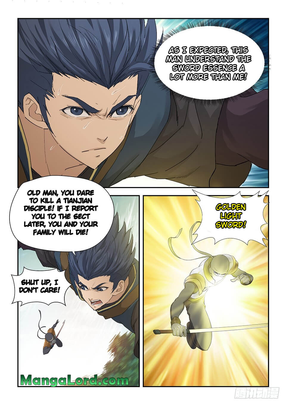 Heaven Defying Sword chapter 168 page 5
