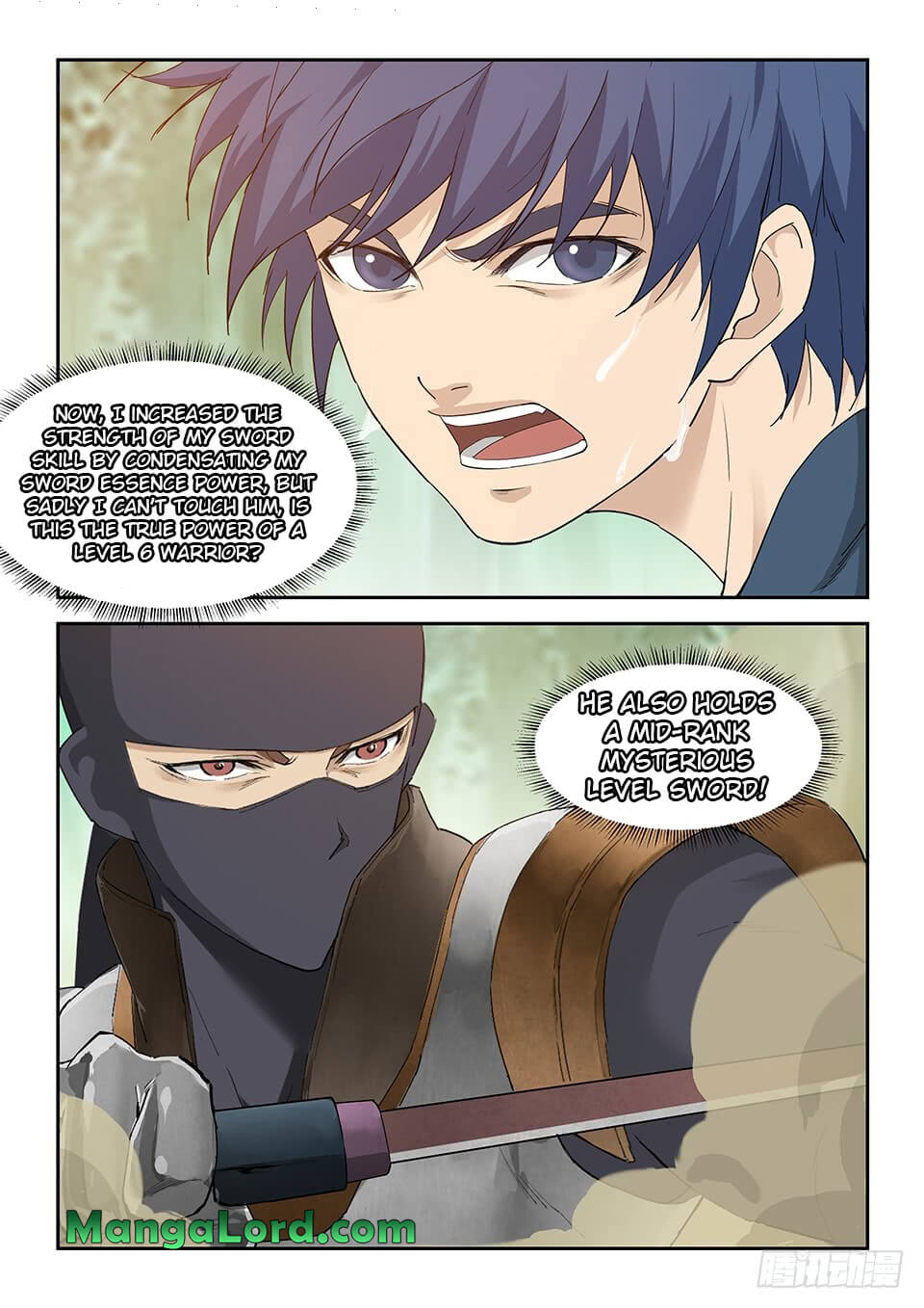 Heaven Defying Sword chapter 168 page 9