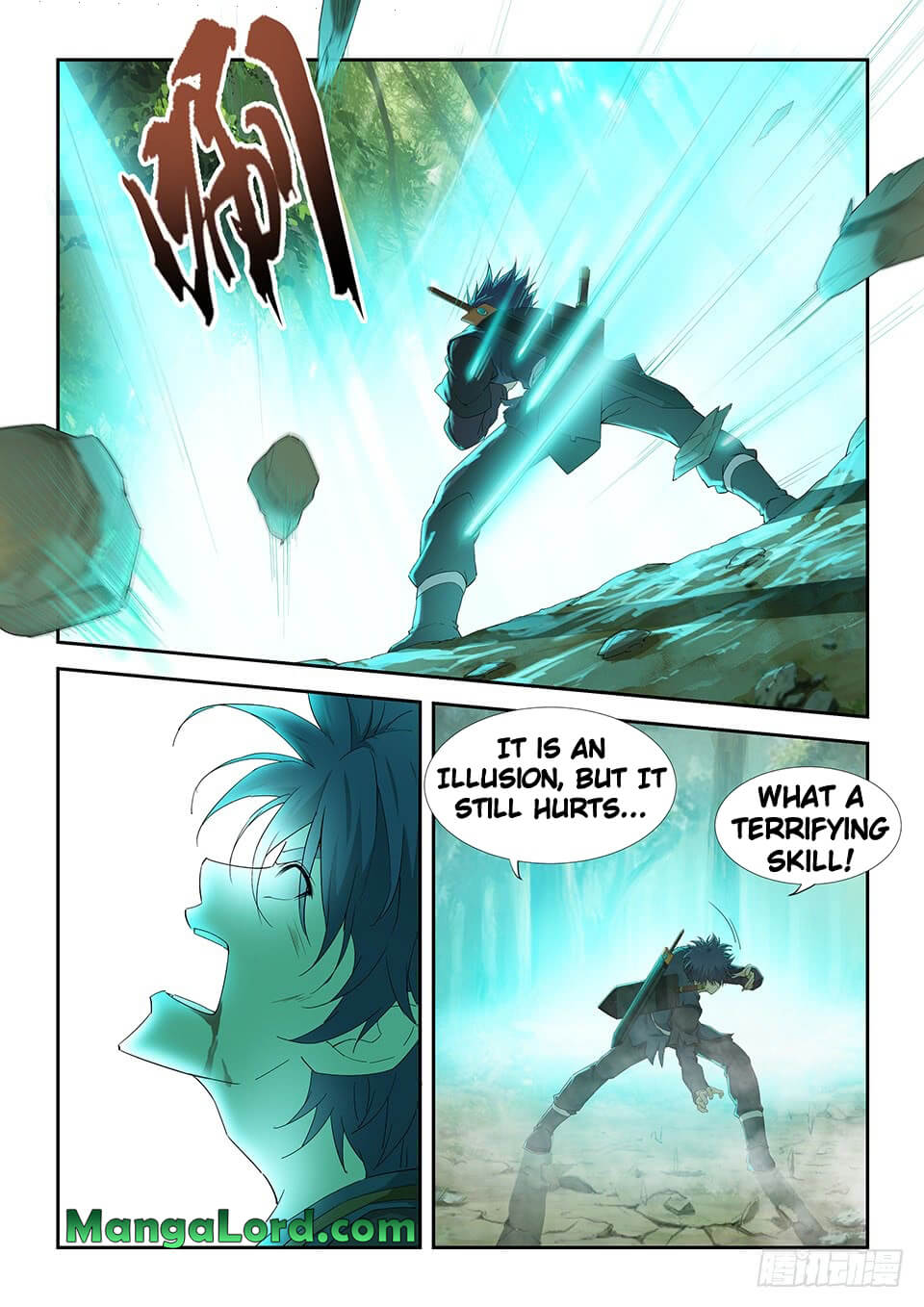 Heaven Defying Sword chapter 169 page 7