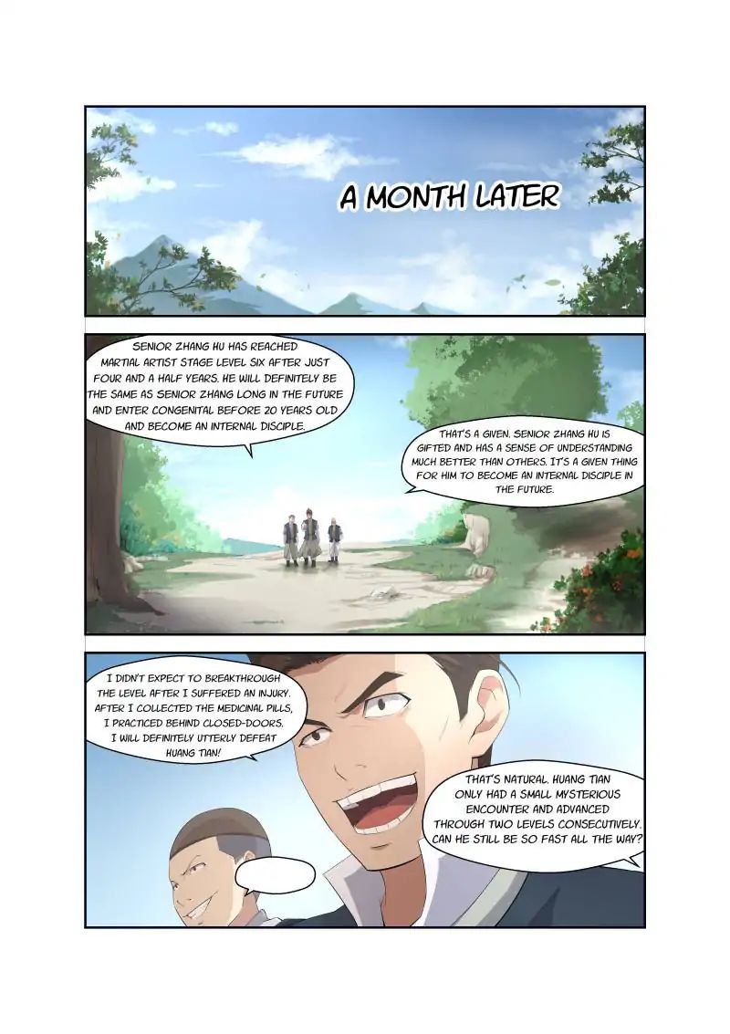 Heaven Defying Sword chapter 17 page 13