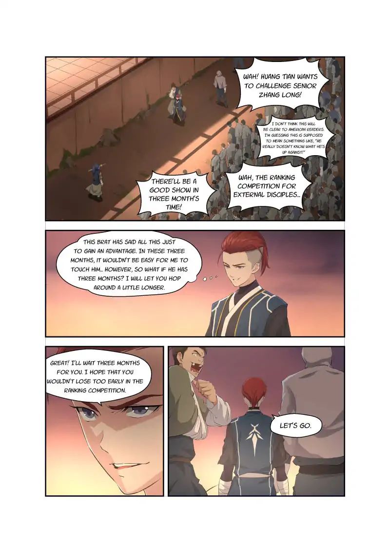 Heaven Defying Sword chapter 17 page 3