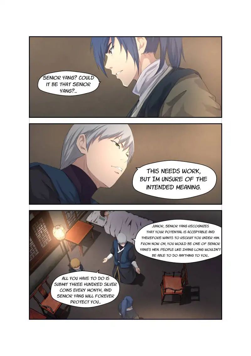 Heaven Defying Sword chapter 17 page 7