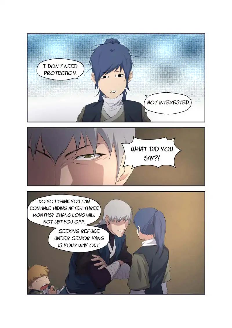 Heaven Defying Sword chapter 17 page 8