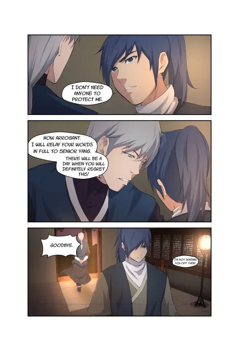 Heaven Defying Sword chapter 17 page 9