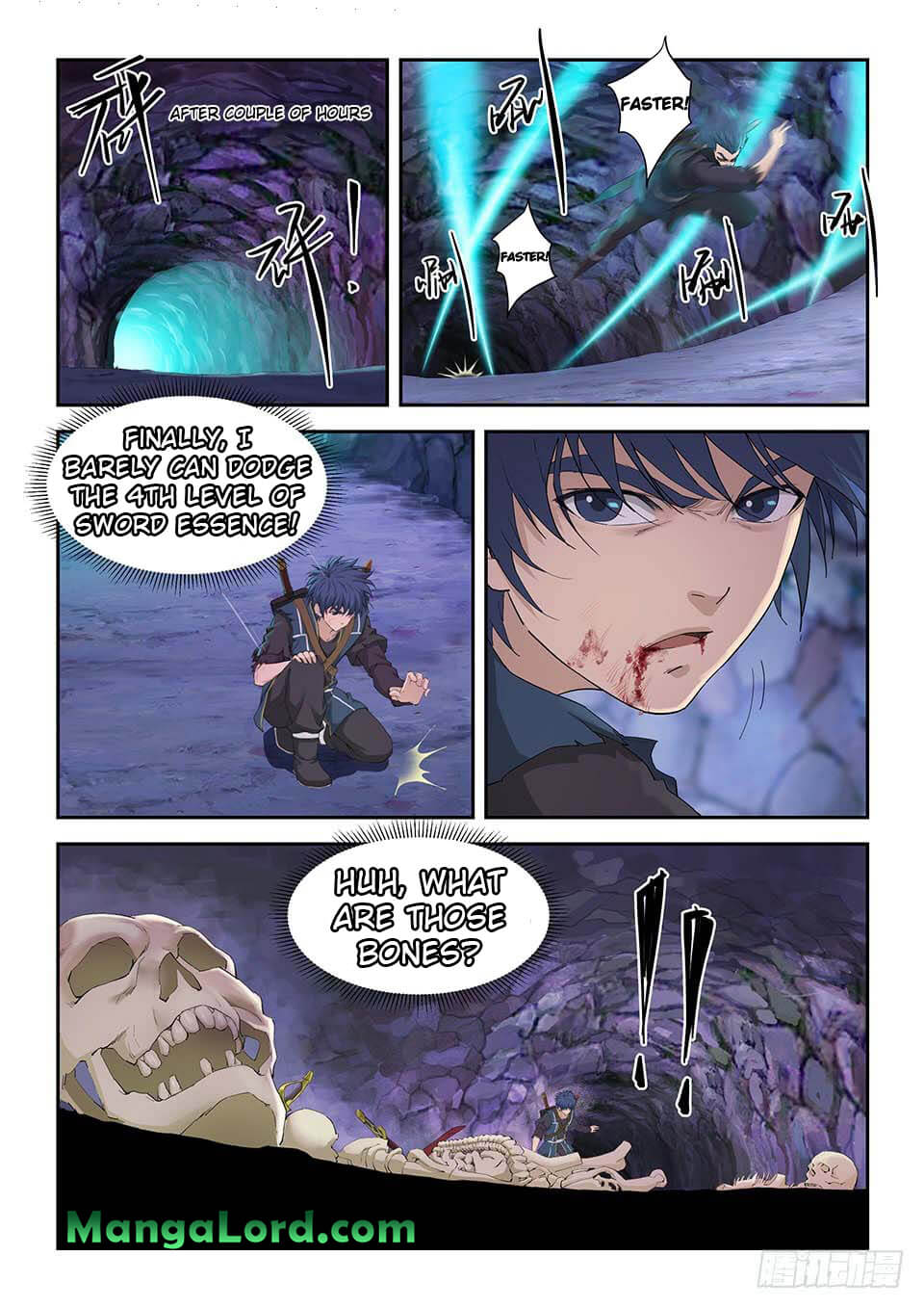 Heaven Defying Sword chapter 170 page 13
