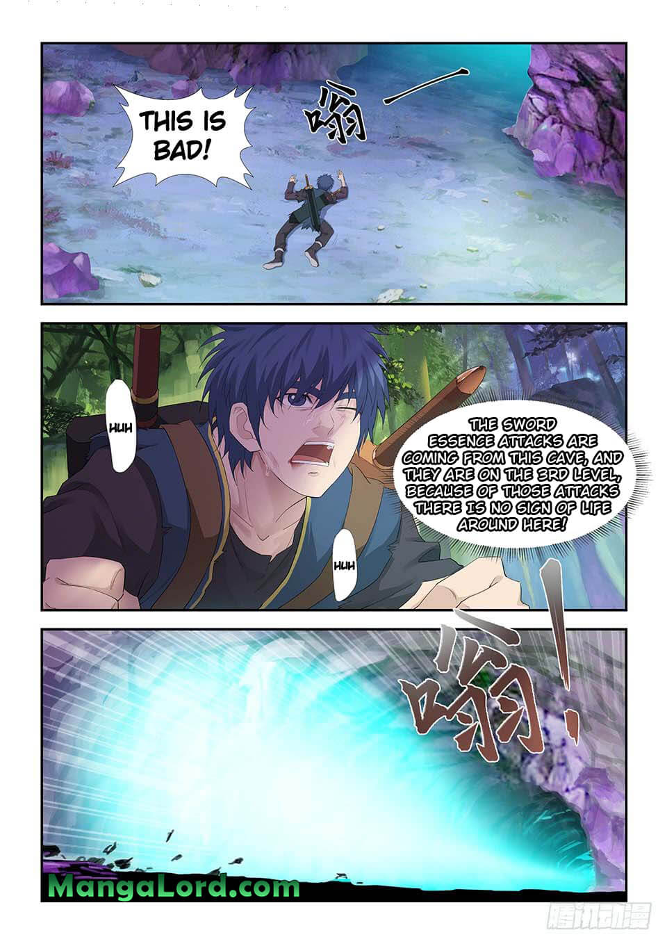 Heaven Defying Sword chapter 170 page 2