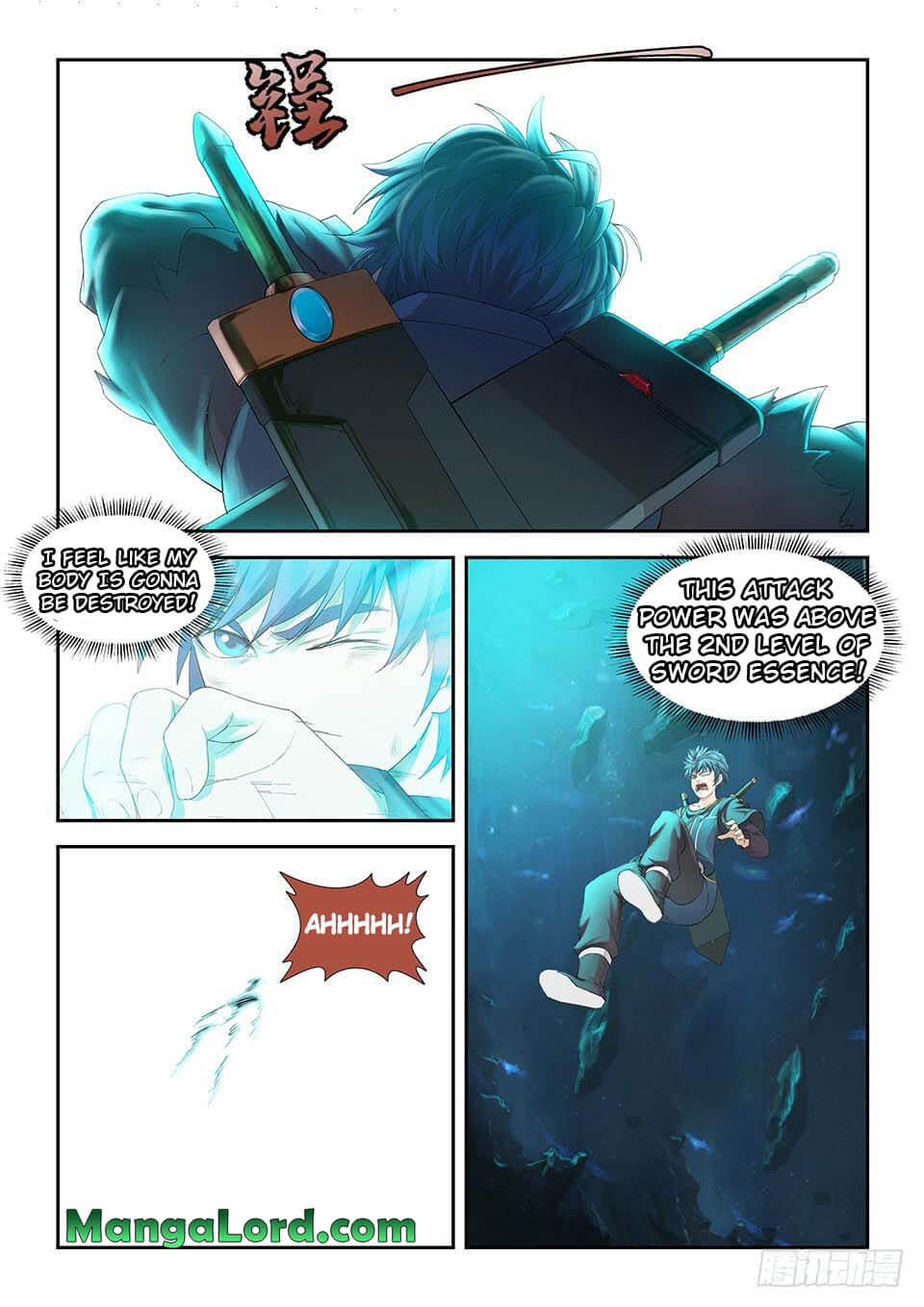 Heaven Defying Sword chapter 170 page 3