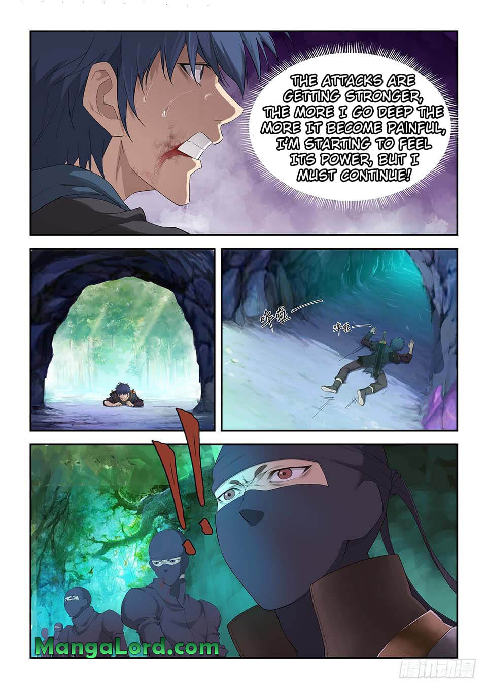 Heaven Defying Sword chapter 170 page 5