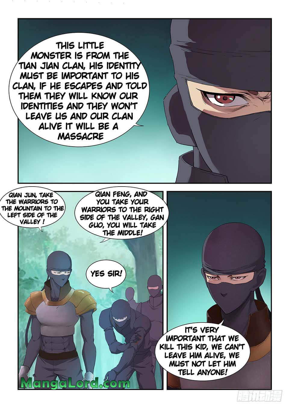 Heaven Defying Sword chapter 170 page 7