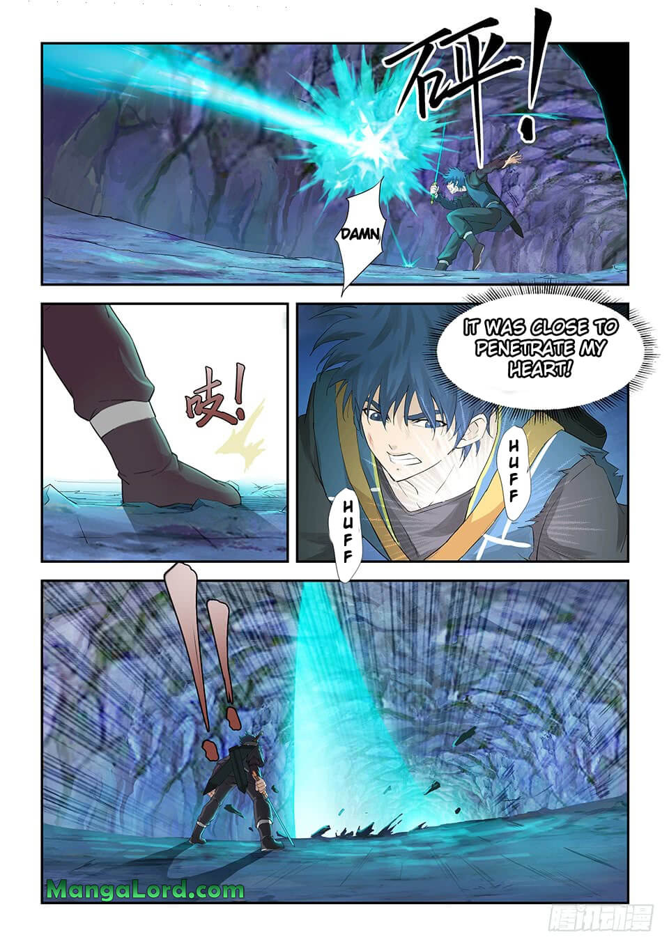 Heaven Defying Sword chapter 171 page 11
