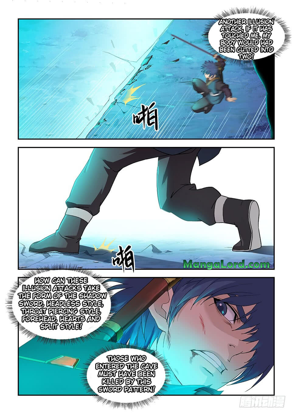 Heaven Defying Sword chapter 171 page 12