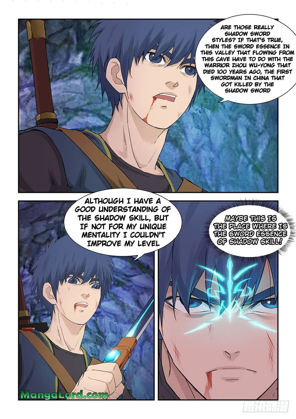 Heaven Defying Sword chapter 171 page 13