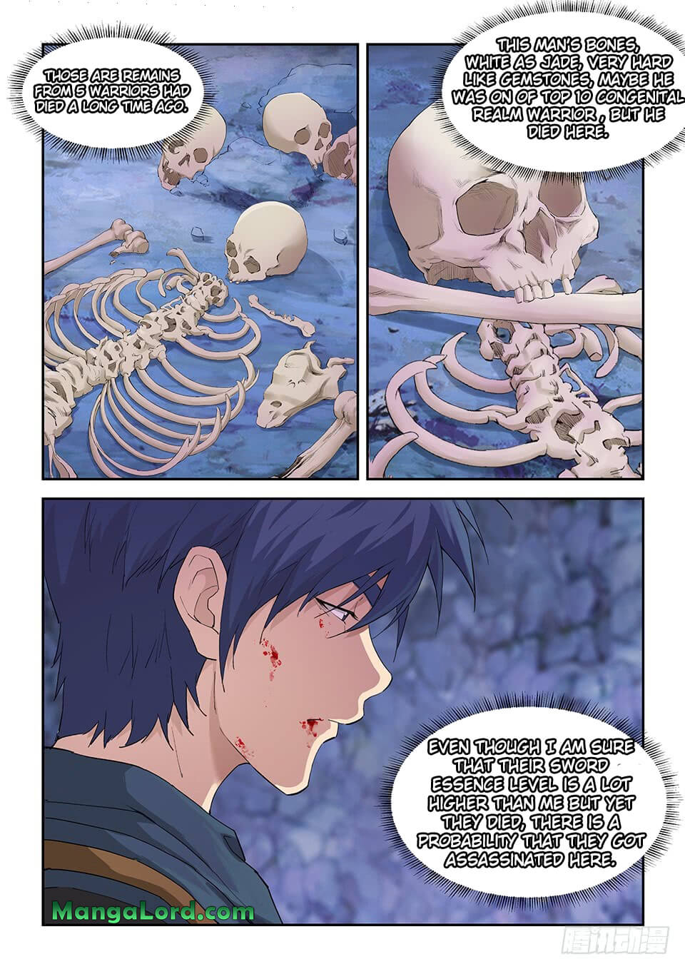 Heaven Defying Sword chapter 171 page 3