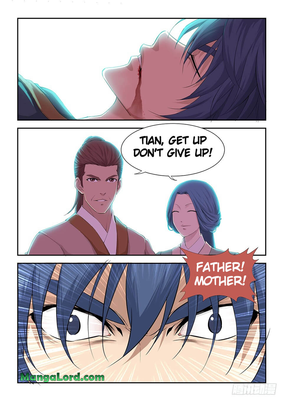 Heaven Defying Sword chapter 171 page 6