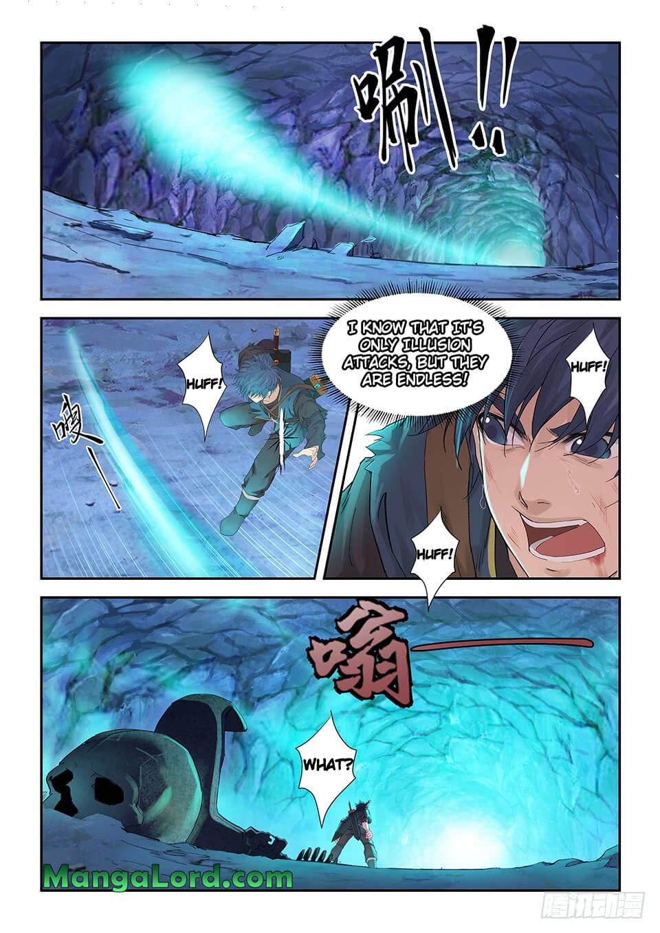 Heaven Defying Sword chapter 172 page 2