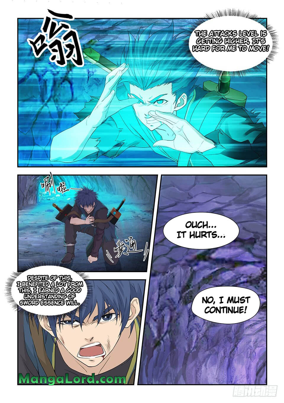 Heaven Defying Sword chapter 172 page 3