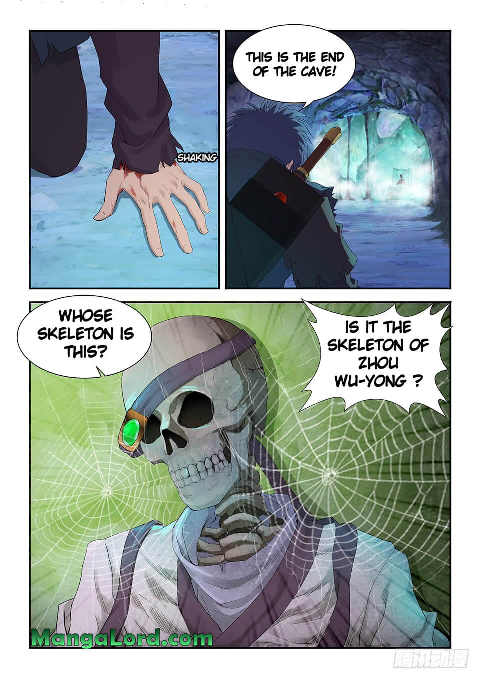 Heaven Defying Sword chapter 172 page 4