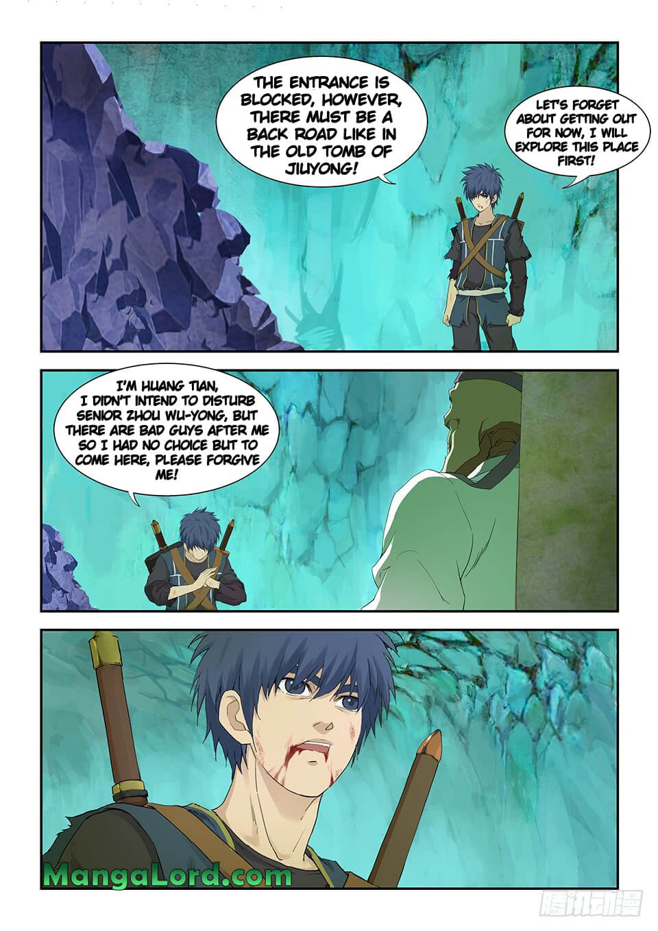 Heaven Defying Sword chapter 172 page 6