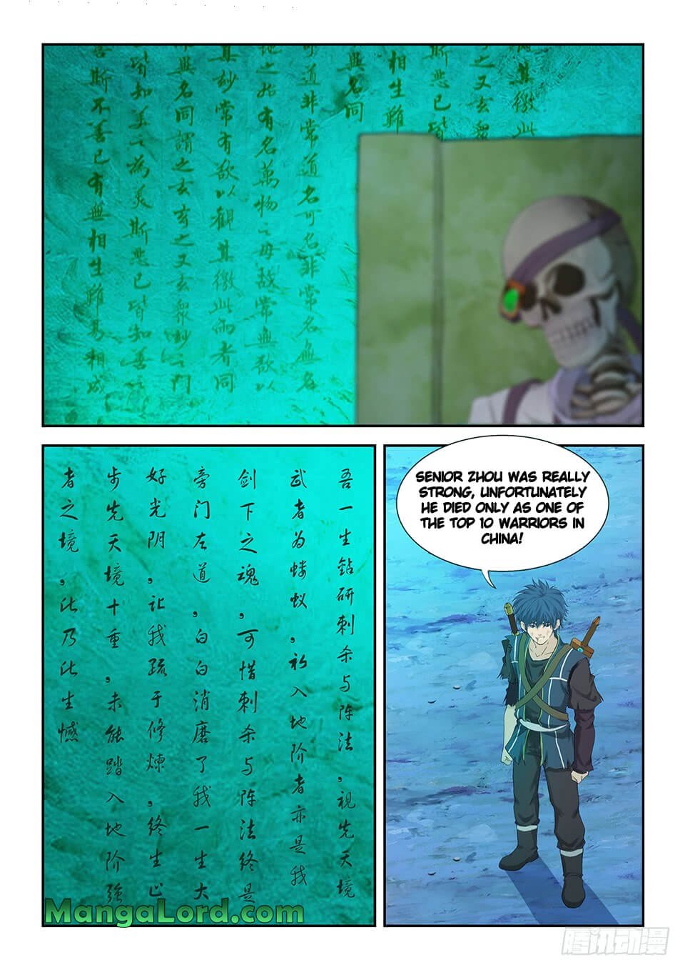 Heaven Defying Sword chapter 172 page 7