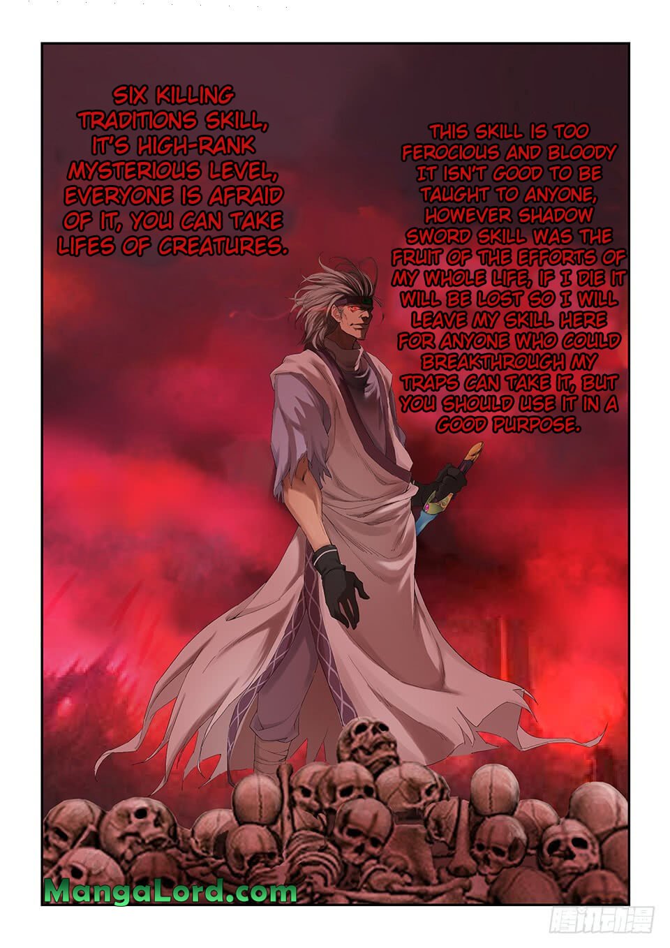 Heaven Defying Sword chapter 172 page 8