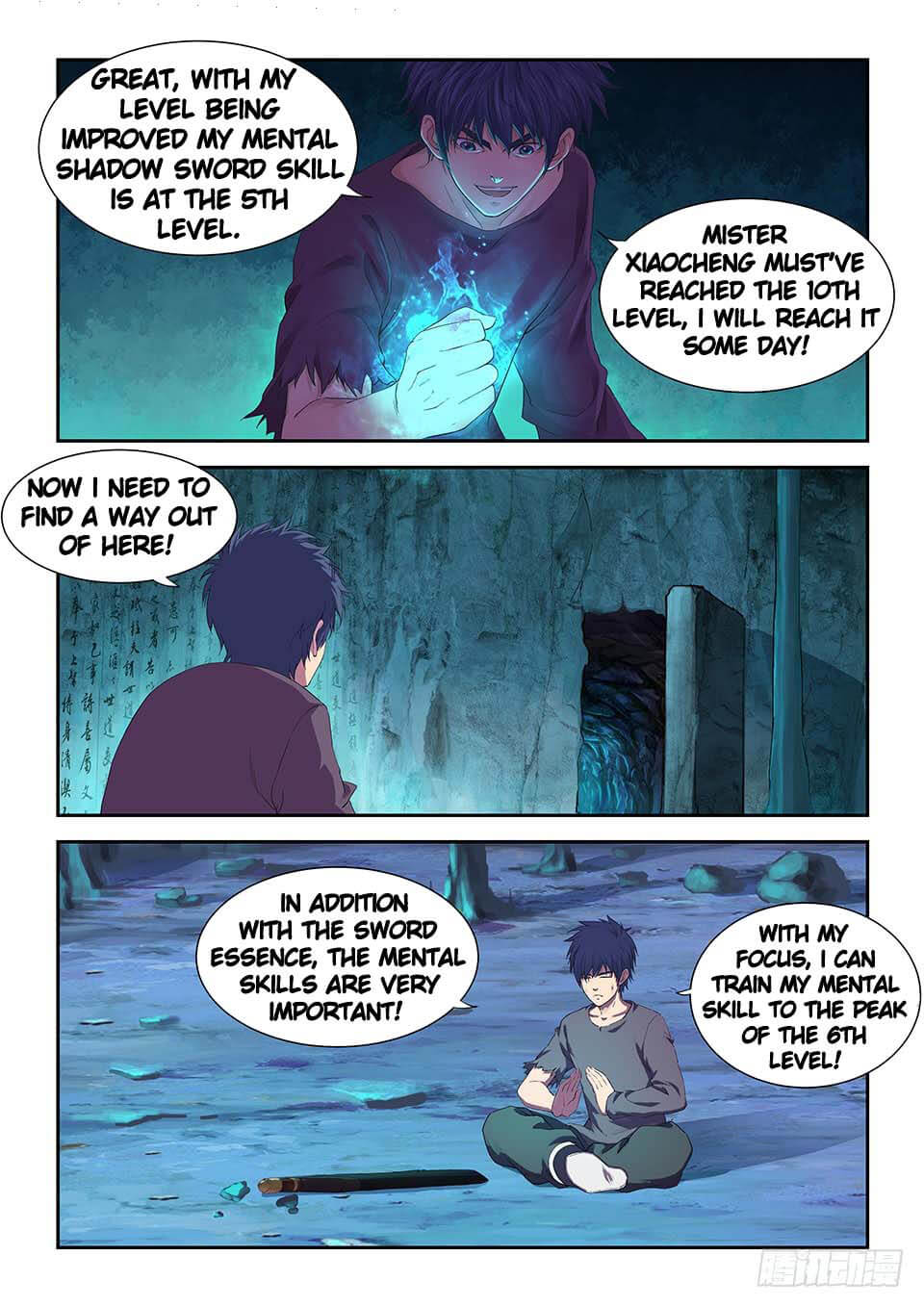 Heaven Defying Sword chapter 173 page 10