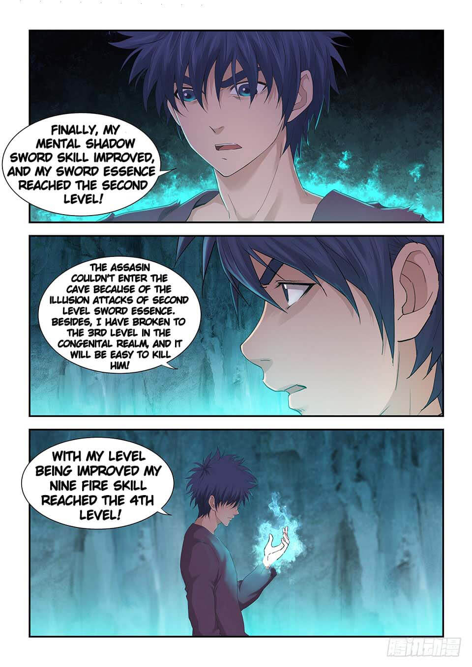 Heaven Defying Sword chapter 173 page 12