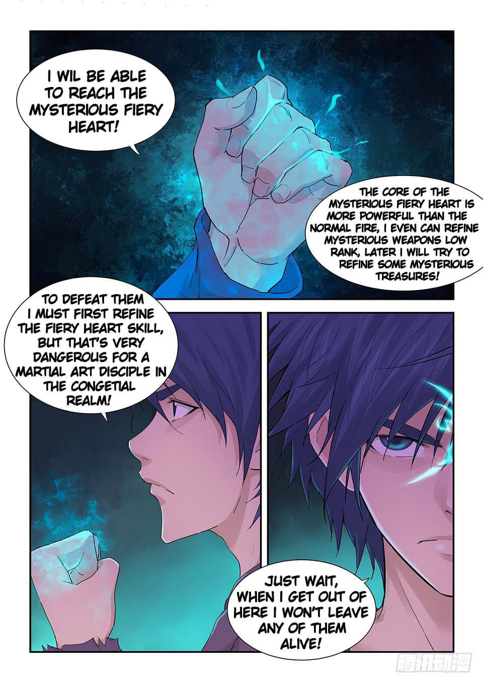 Heaven Defying Sword chapter 173 page 13