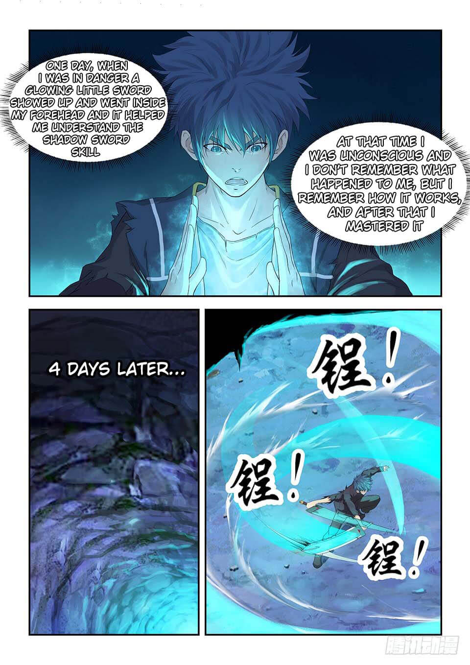 Heaven Defying Sword chapter 173 page 4