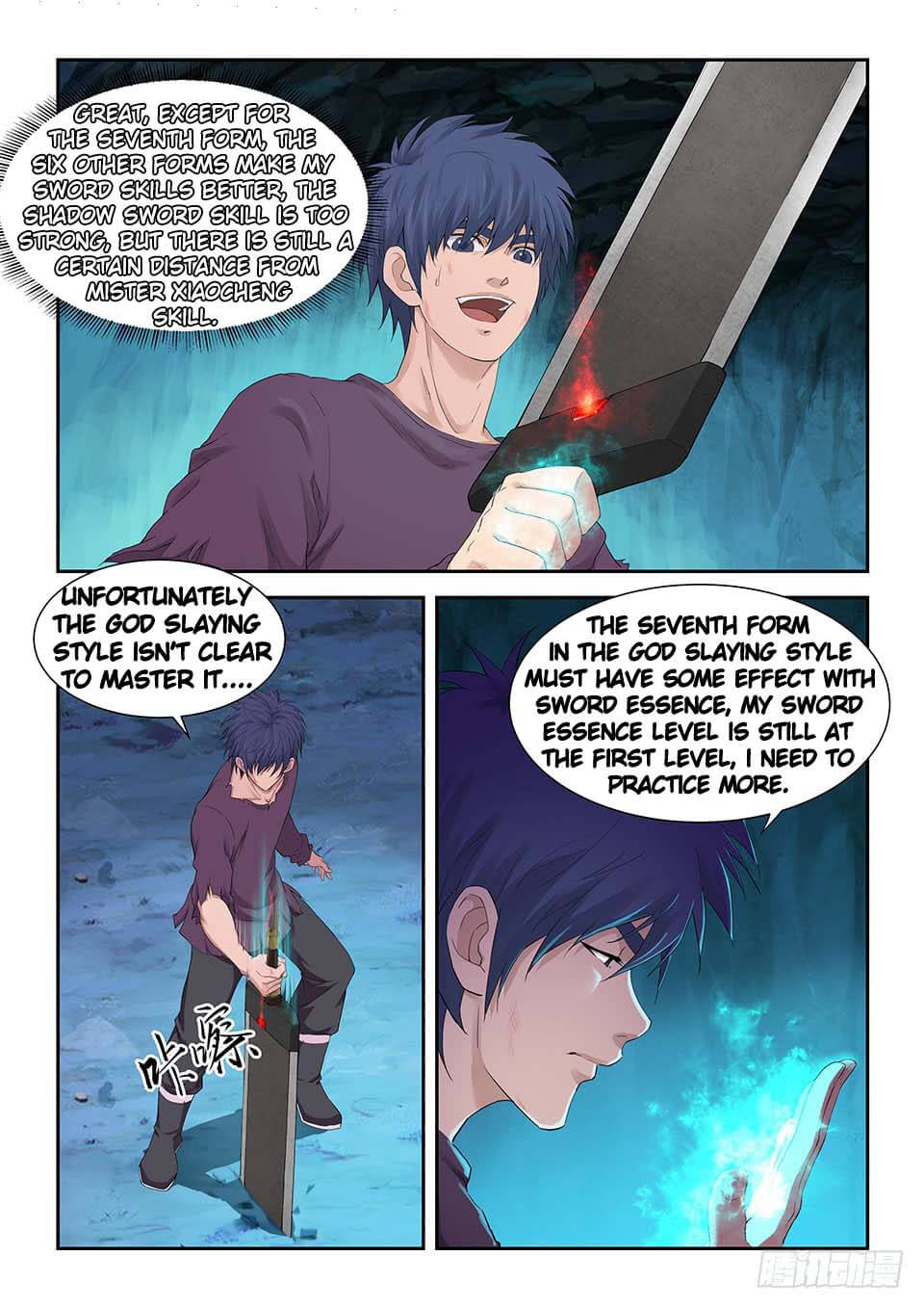 Heaven Defying Sword chapter 173 page 5