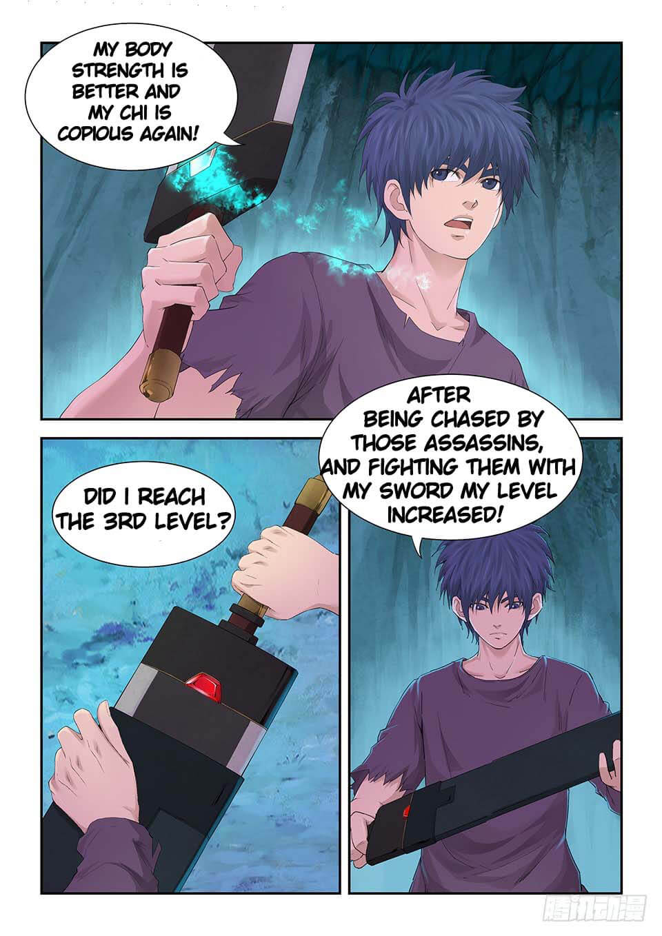 Heaven Defying Sword chapter 173 page 9