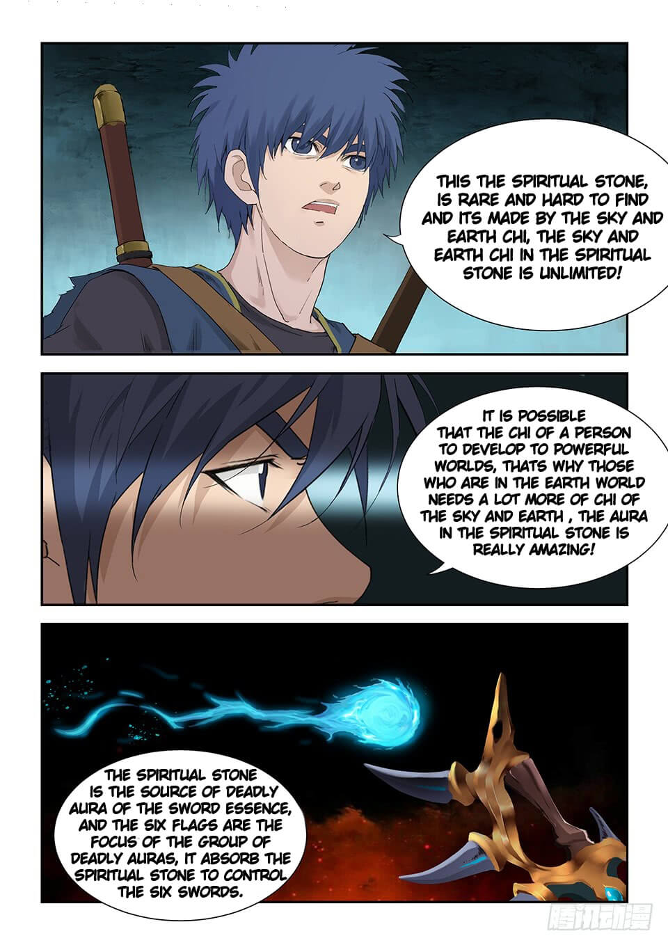 Heaven Defying Sword chapter 174 page 11