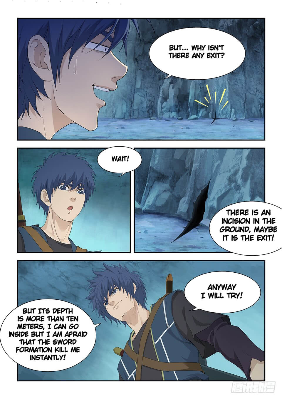 Heaven Defying Sword chapter 174 page 13