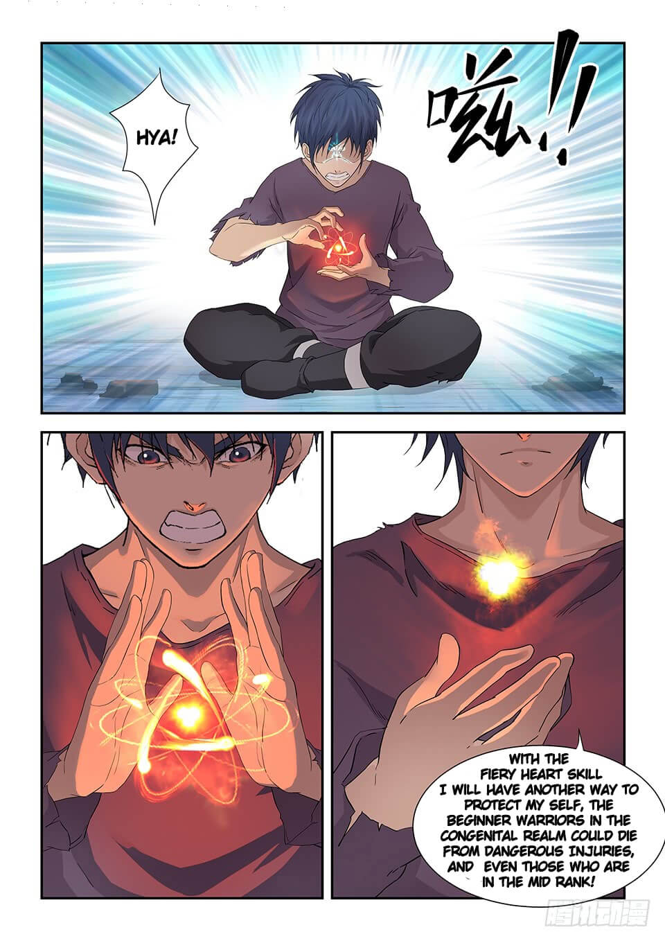 Heaven Defying Sword chapter 174 page 3