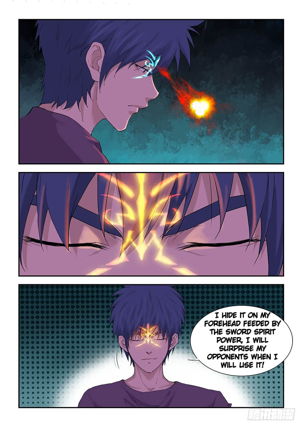 Heaven Defying Sword chapter 174 page 4