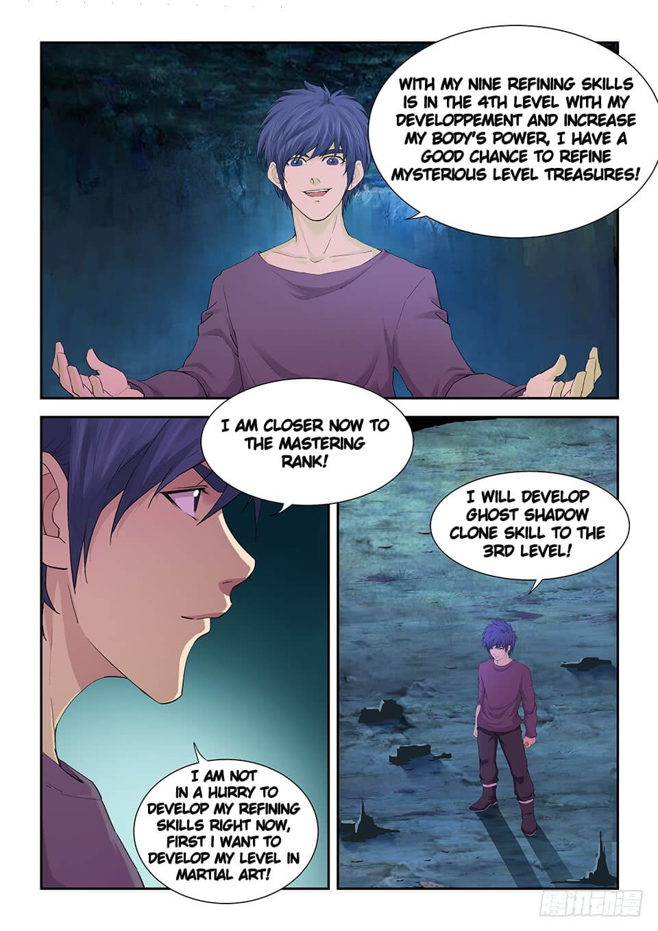 Heaven Defying Sword chapter 174 page 5