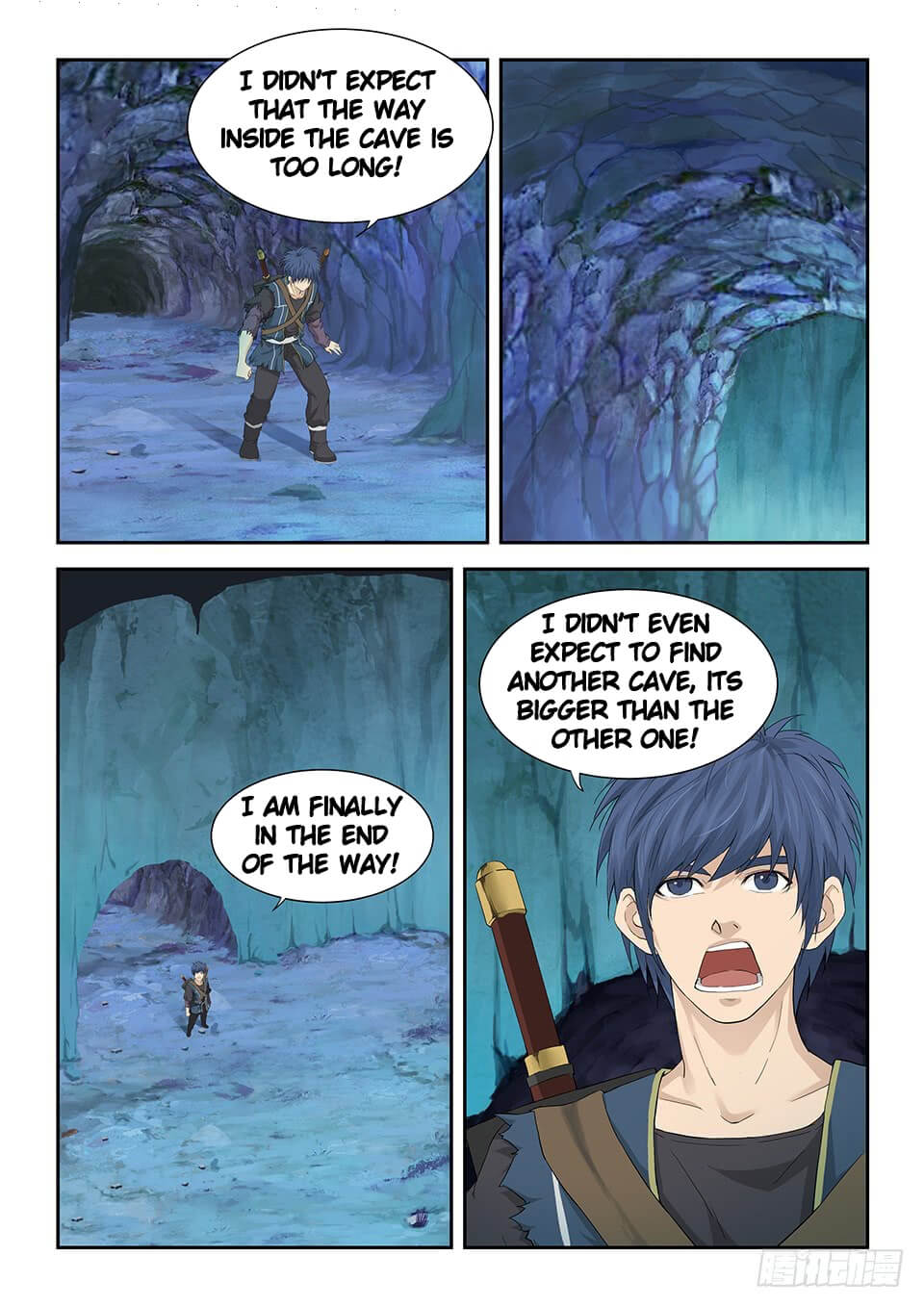 Heaven Defying Sword chapter 174 page 9