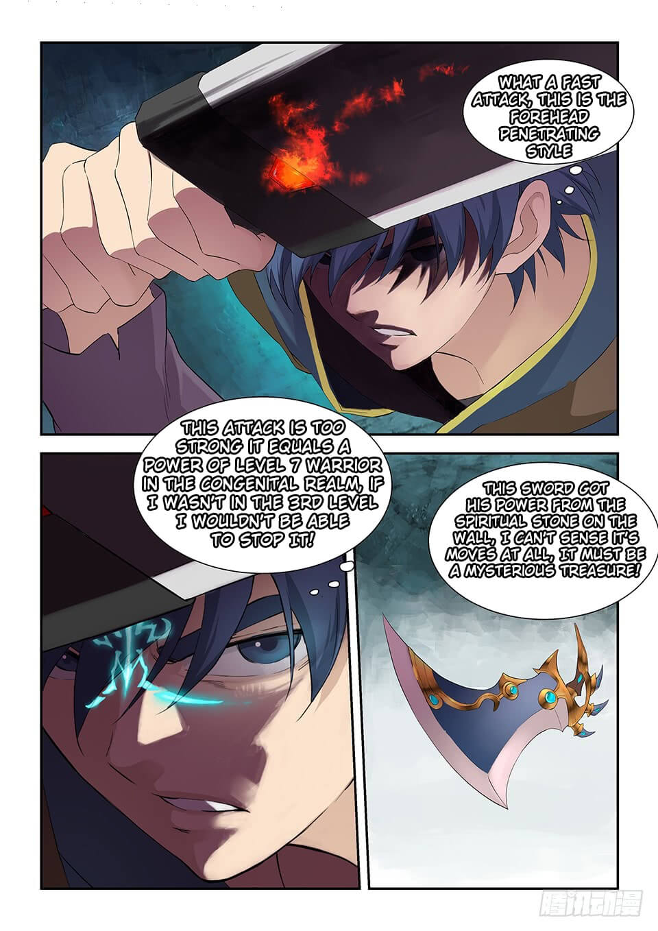 Heaven Defying Sword chapter 175 page 4