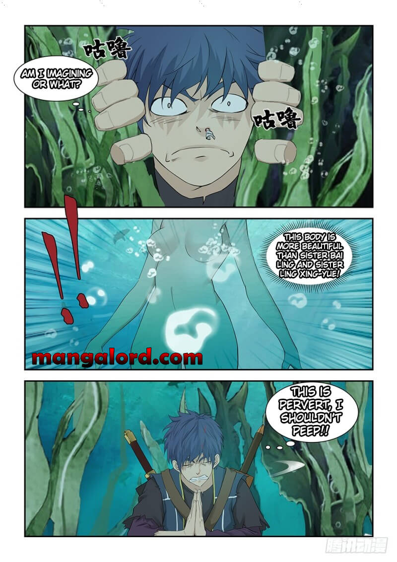Heaven Defying Sword chapter 177 page 10