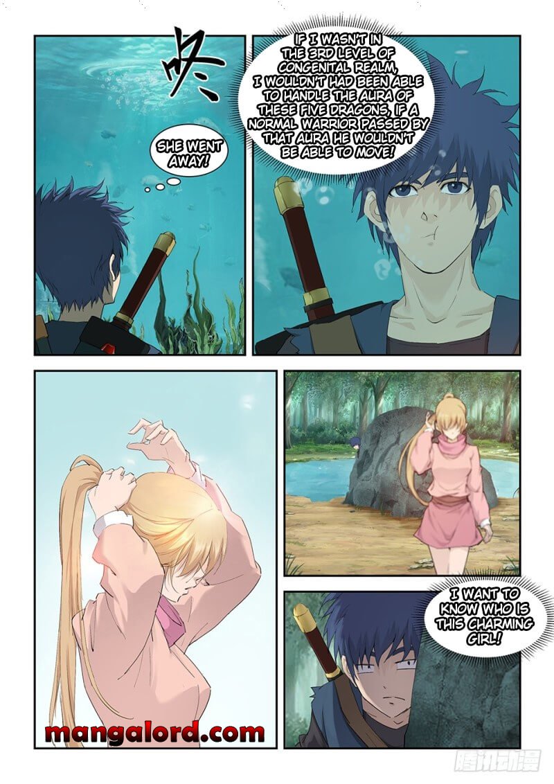 Heaven Defying Sword chapter 177 page 13