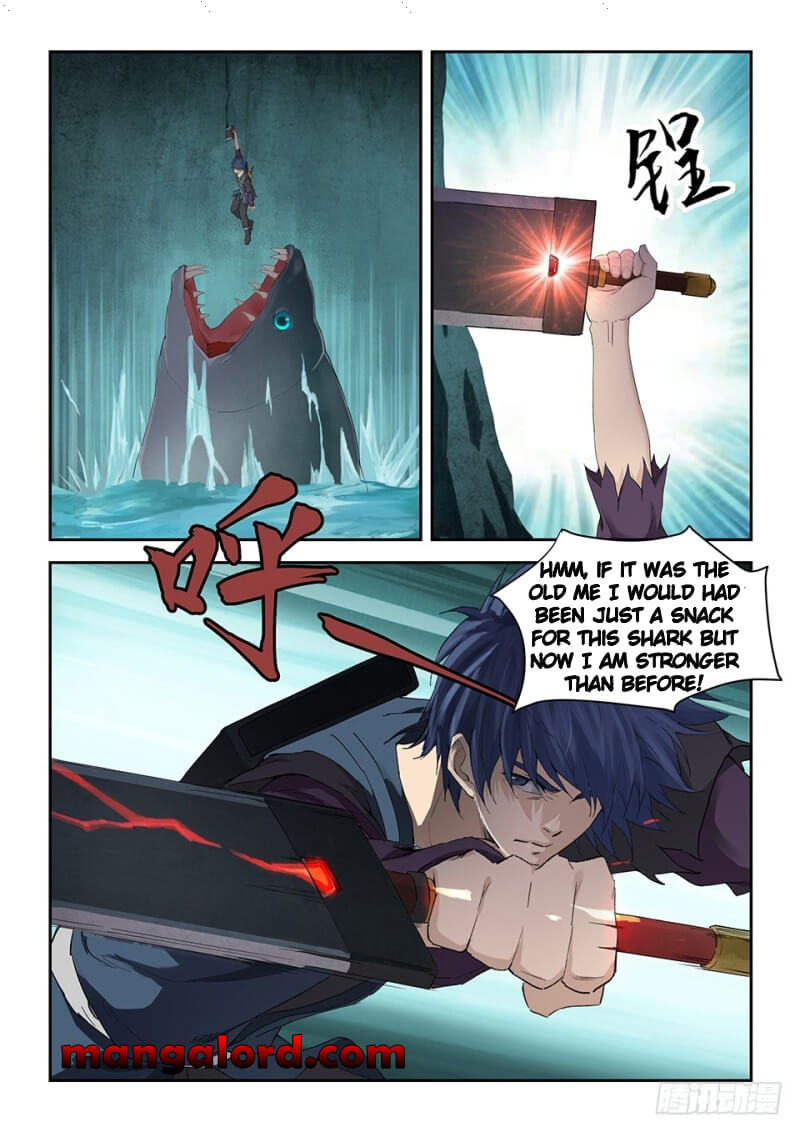 Heaven Defying Sword chapter 177 page 2